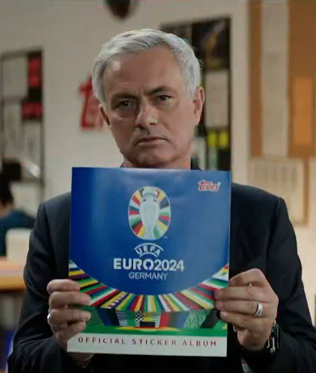Football Cartophilic Info Exchange Topps UEFA Euro 2024 (02) Album